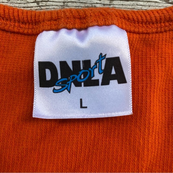 I can do it, Rosie the Riveter orange tank top, size medium, feminist tank top - Picture 5 of 11